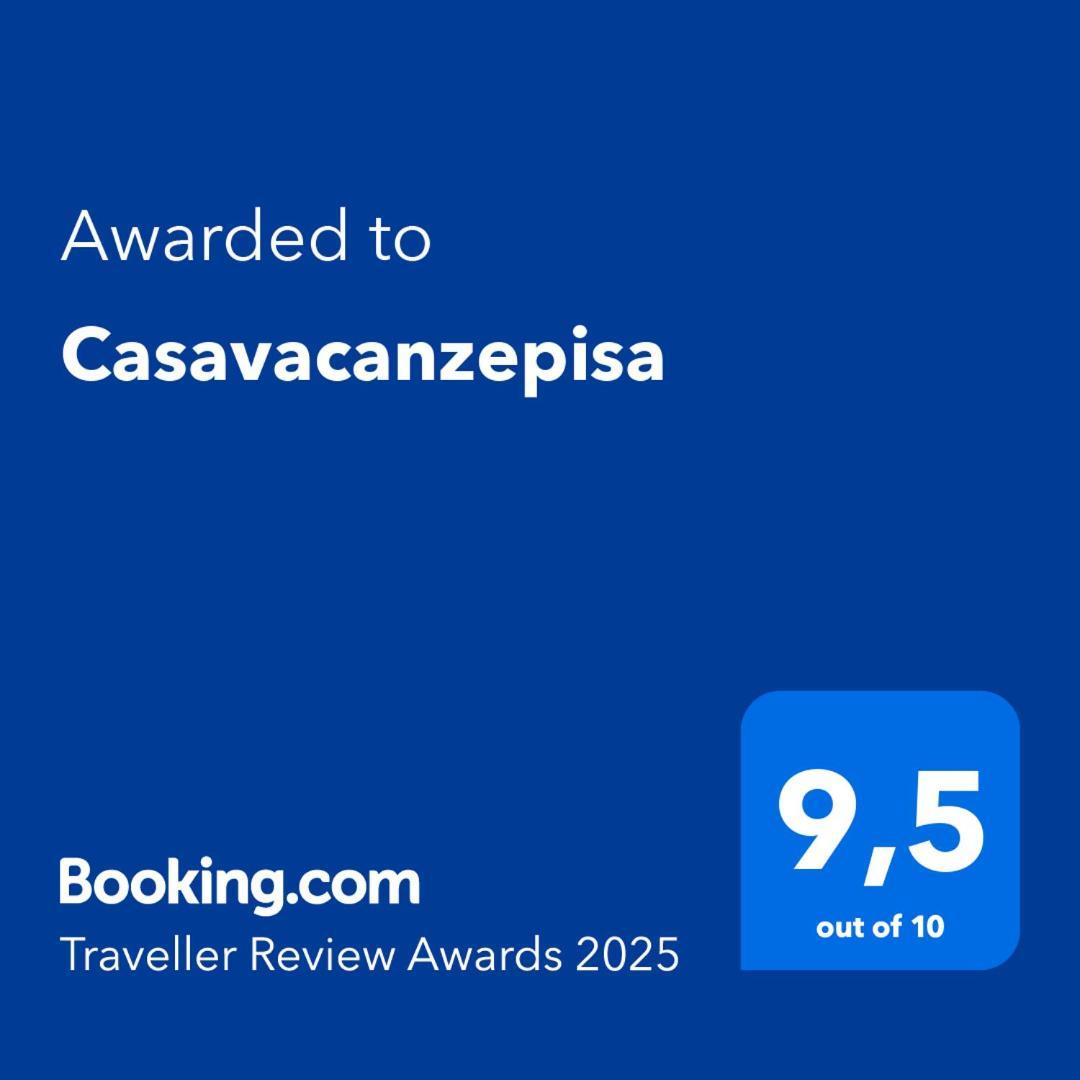 Casavacanzepisa San Giuliano Terme Exterior foto